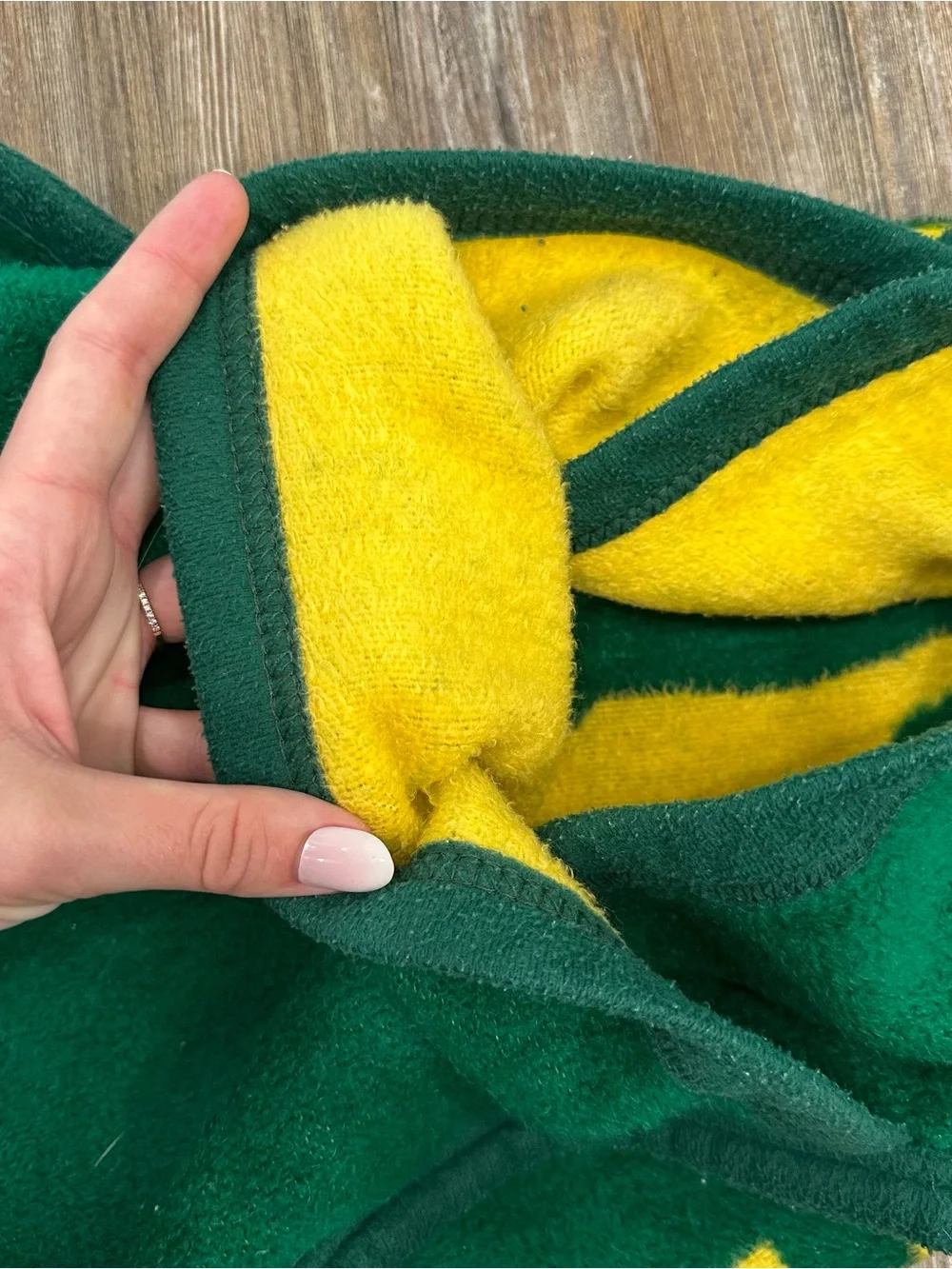 Vintage 2000s Biederlack John Deere Green & Yellow Pillow Cases Set of 2 USA